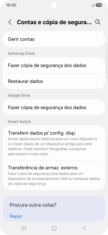 Prima Gerir contas.