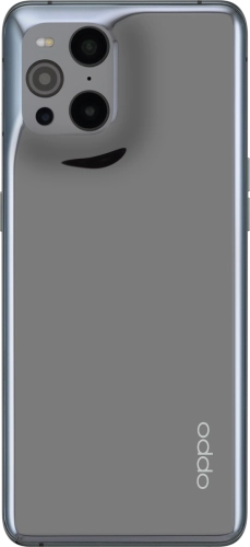 Imagen 2: Vista posterior del OPPO Find X3 Pro - Black