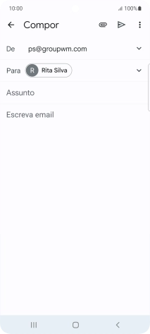 Prima Assunto e introduza o assunto pretendido.