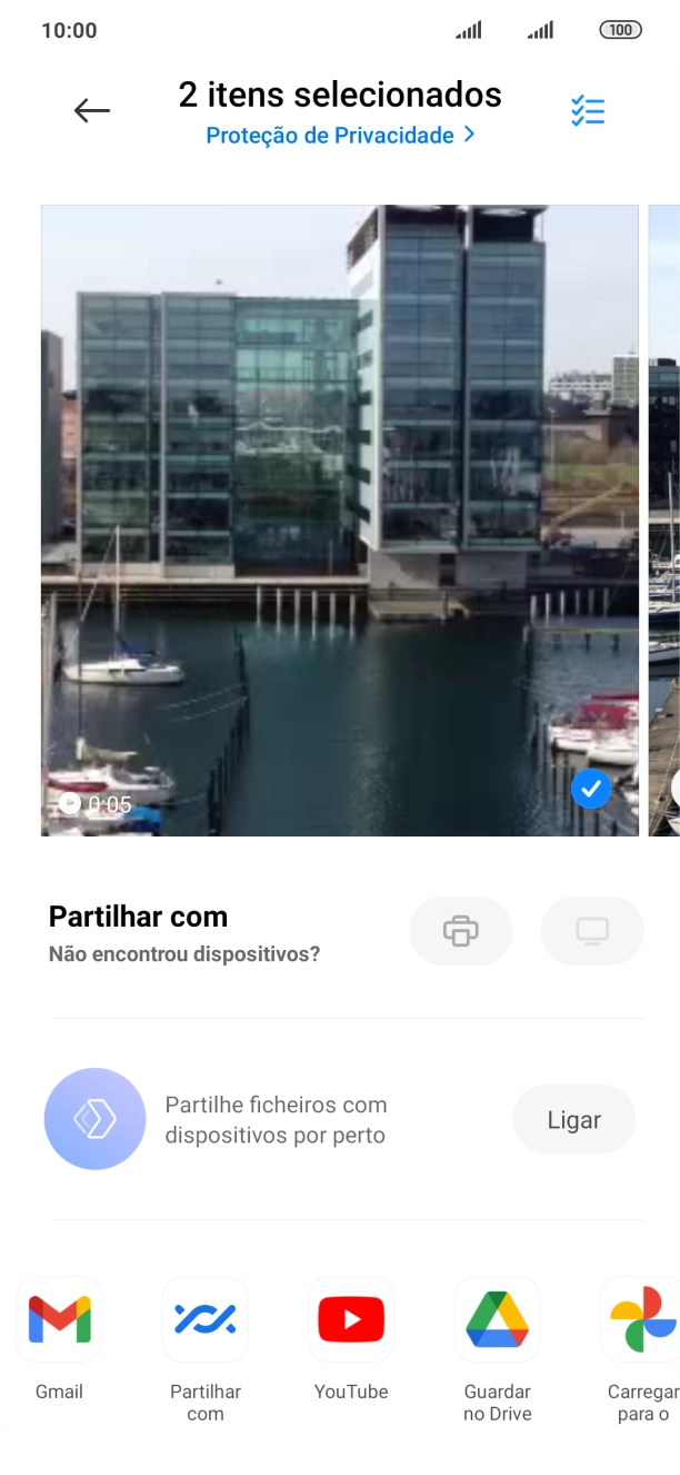 Prima Guardar no Drive.