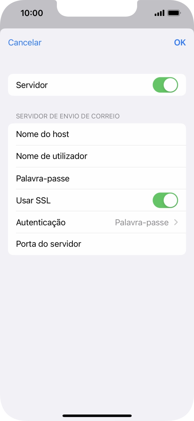 Prima Autenticação.