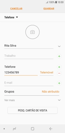 Prima GUARDAR.