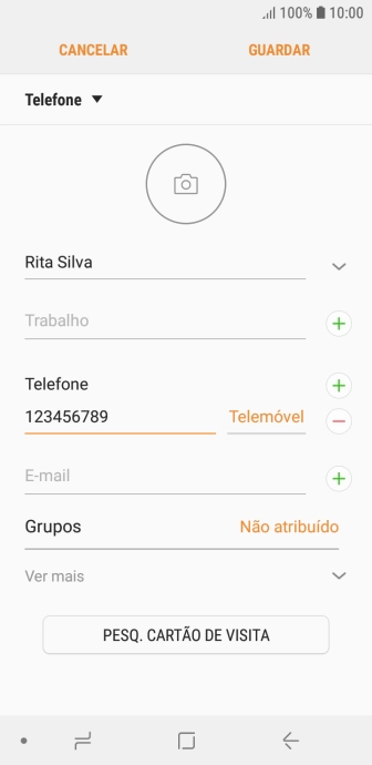 Prima GUARDAR.