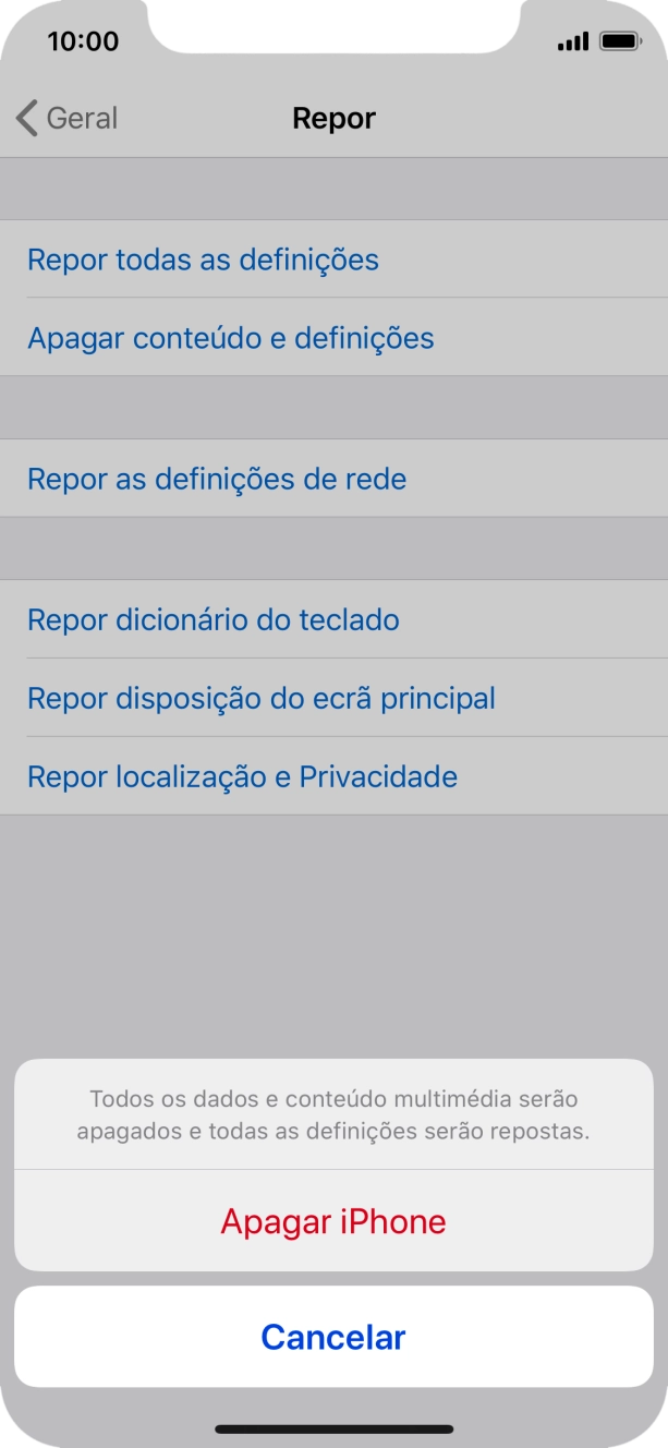 Prima Apagar iPhone.