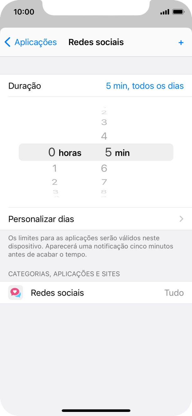 Prima Personalizar dias.