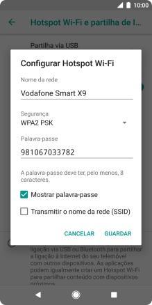 Prima o campo sob 