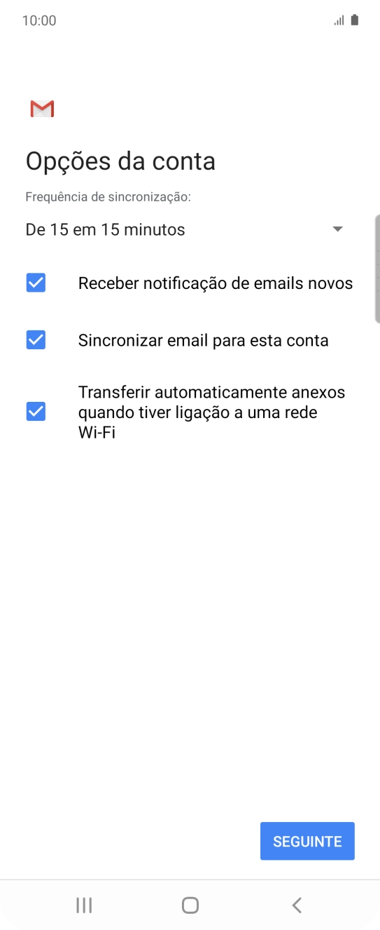 Prima a lista suspensa sob 