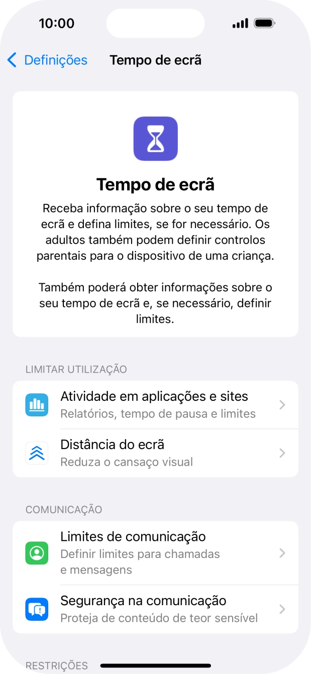 Prima Segurança na comunicação.