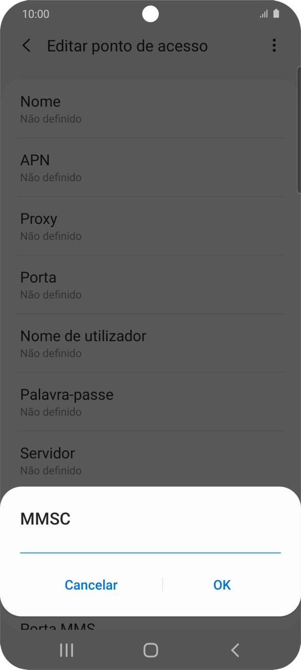 Introduza http://mms.vodafone.pt/servlets/mms e prima OK.