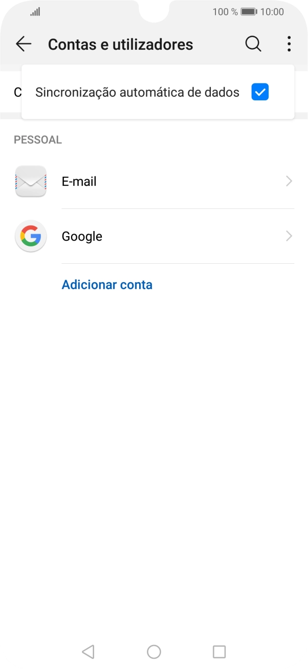 Prima o campo junto a 