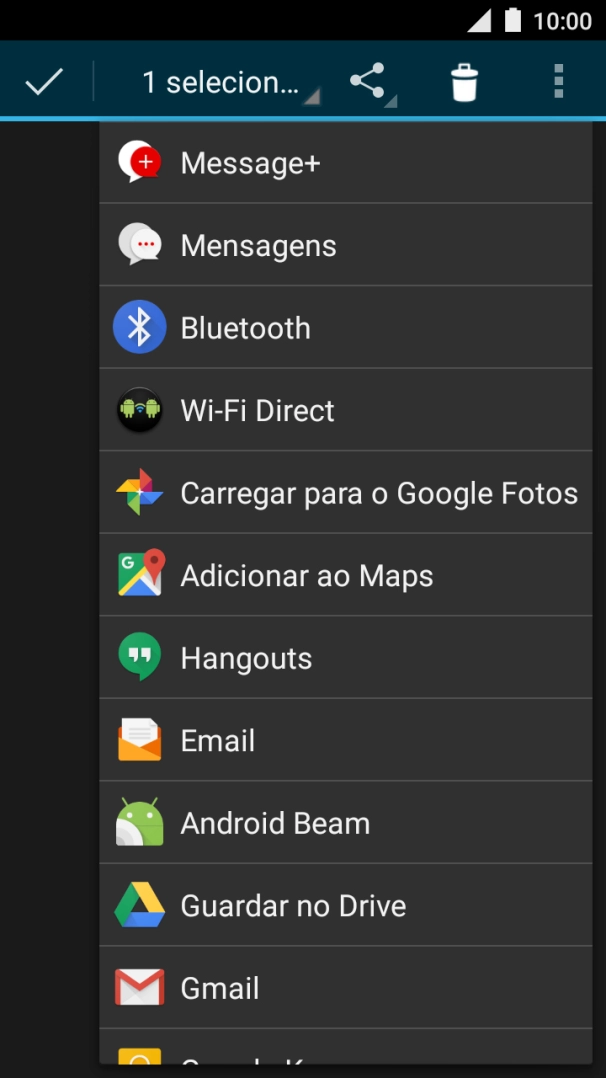 Prima Guardar no Drive.