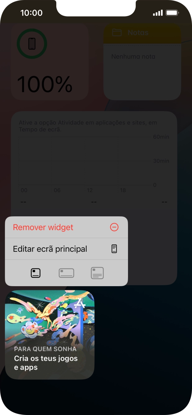 Prima Remover widget.