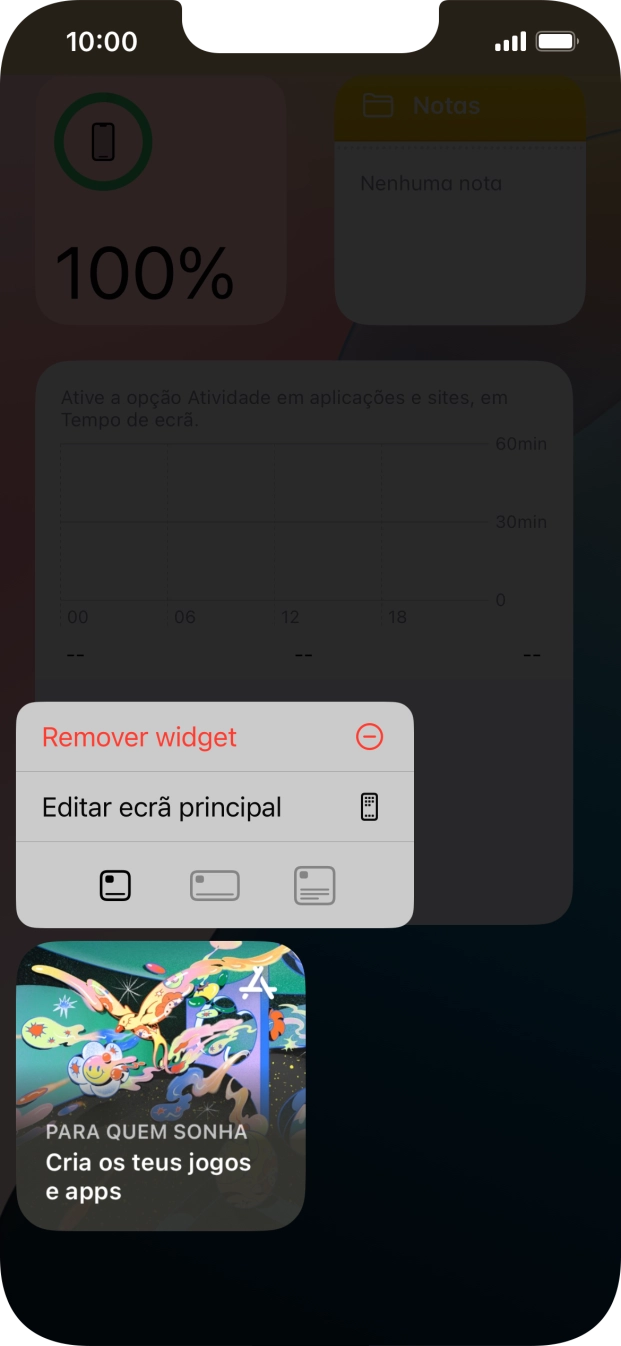 Prima Remover widget.