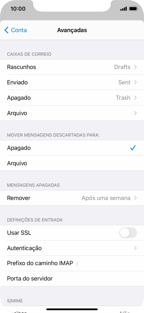 Prima Autenticação.