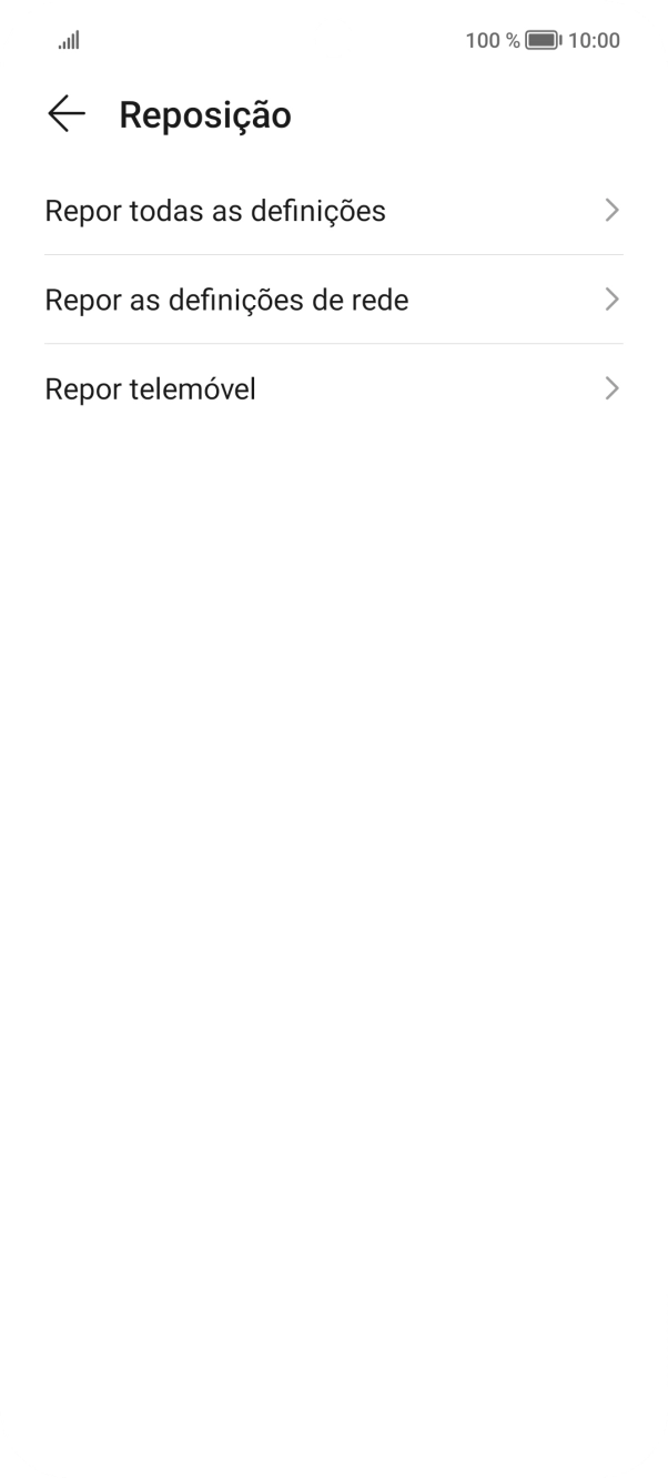 Prima Repor telemóvel.