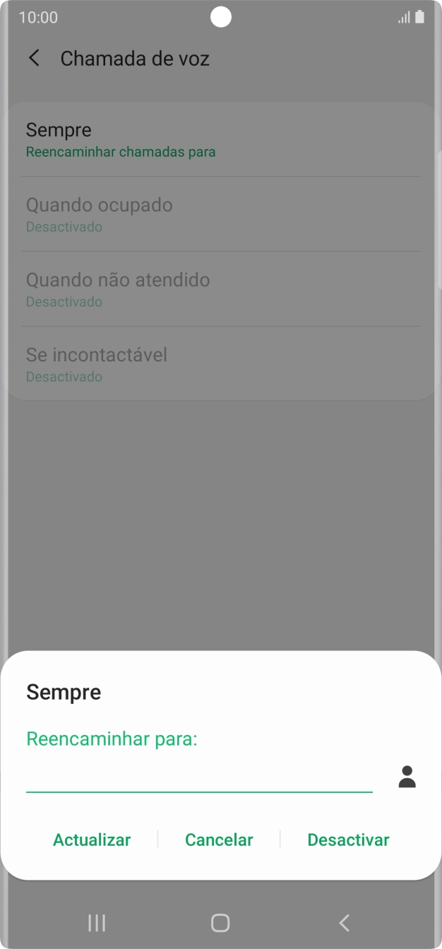Prima Desactivar.