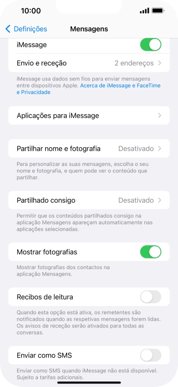 Prima o indicador junto a 