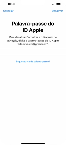 Prima Desactivar.