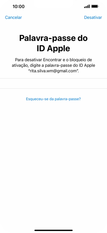 Prima Desactivar.