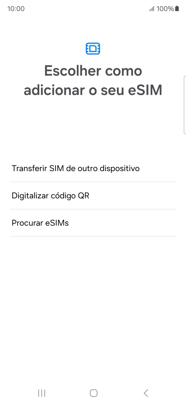 Prima Digitalizar código QR.