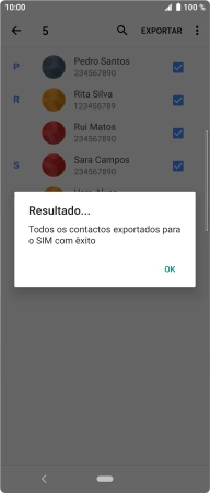 Prima OK.