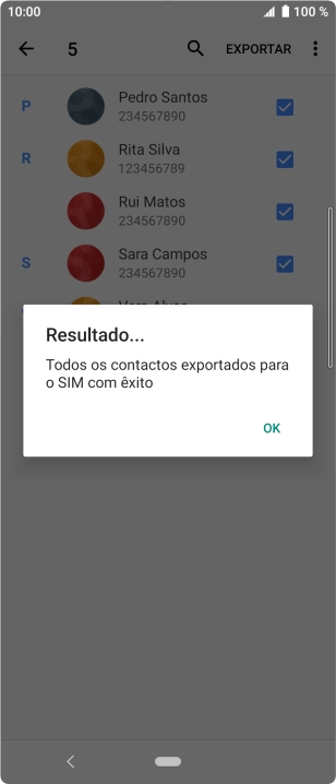 Prima OK.