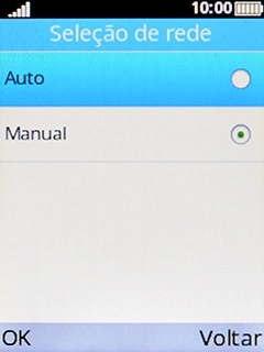 Prima terminar chamada para terminar e voltar ao ecrã inicial.