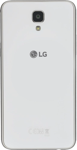 Imagen 2: Vista posterior del LG X screen - Black