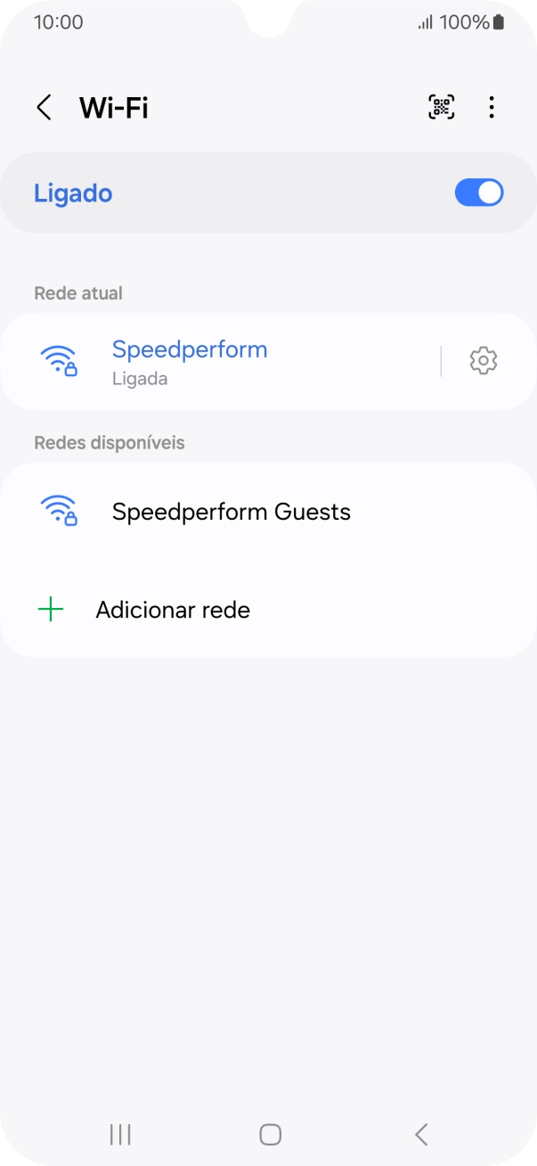 Prima a tecla de início para terminar e voltar ao ecrã inicial.