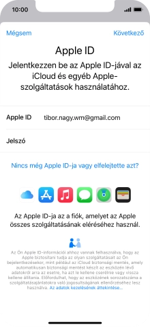 Válaszd a Következő lehetőséget.