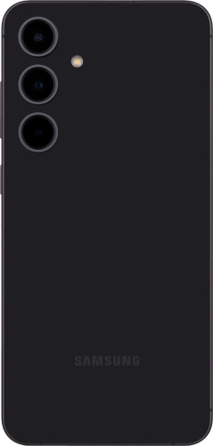 Imagen 2: Vista posterior del Samsung Galaxy S24 FE - Black