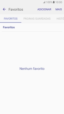 Prima ADICIONAR.