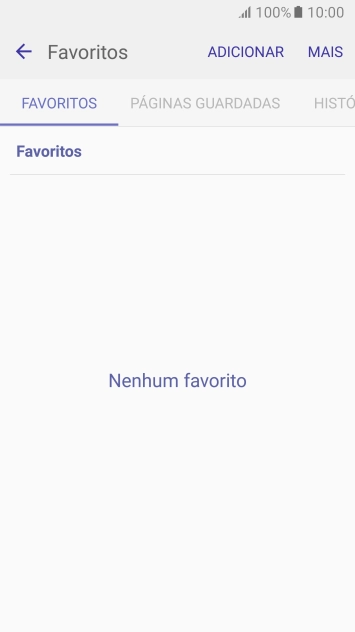 Prima ADICIONAR.