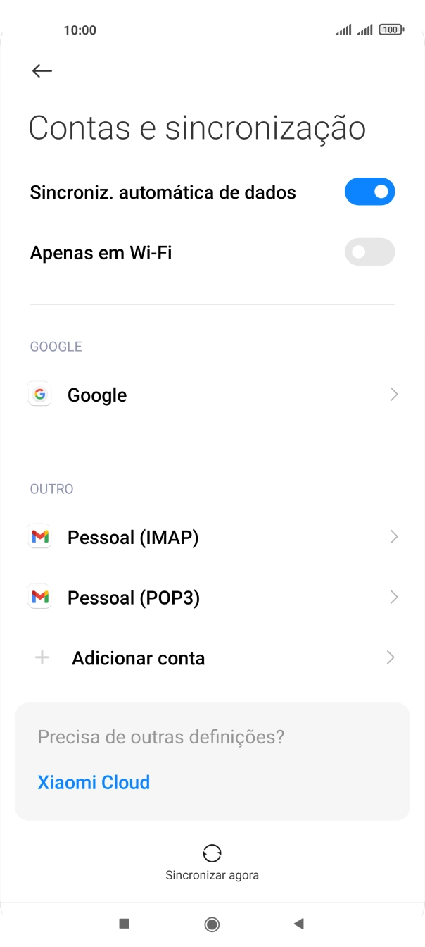 Prima o indicador junto a 