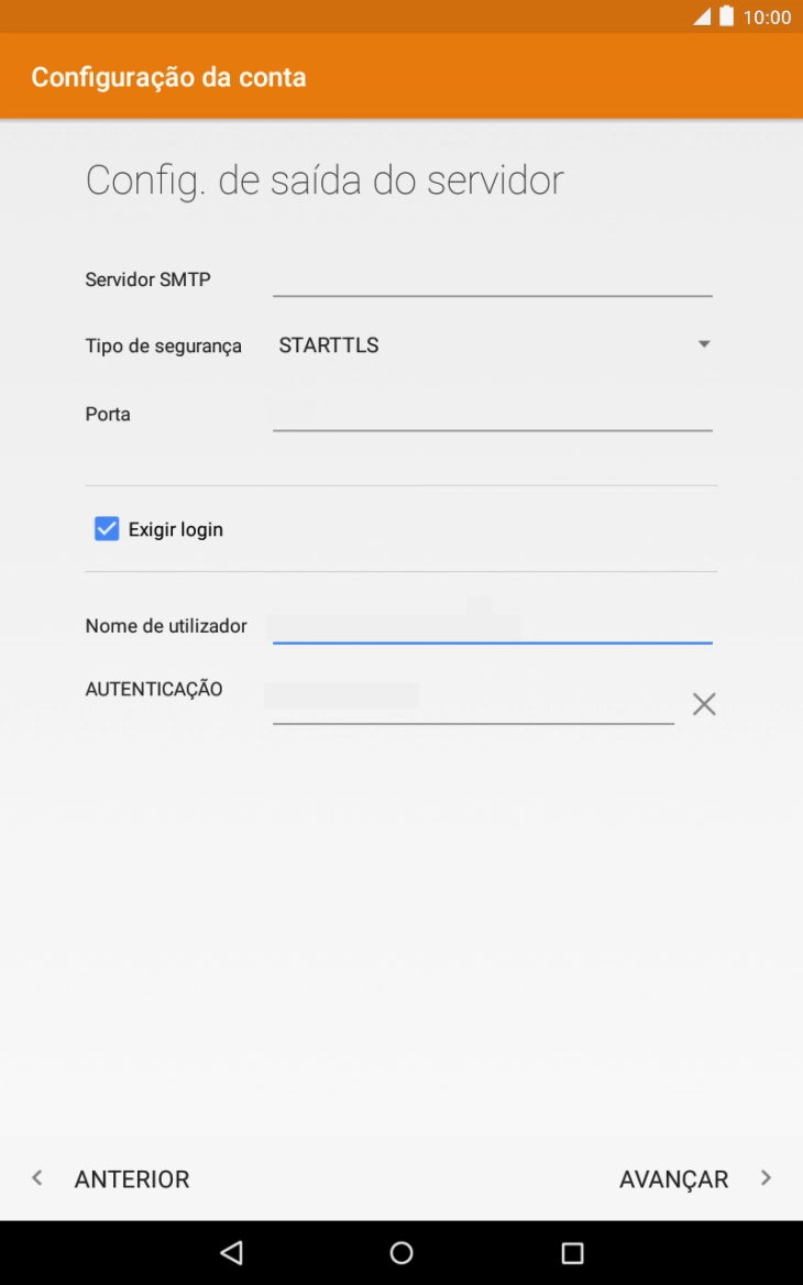 Prima o campo junto a 