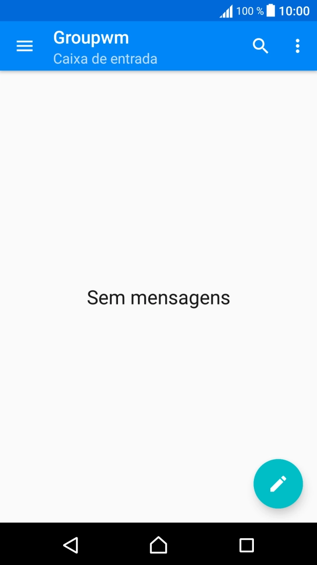 Prima a tecla de início para terminar e voltar ao ecrã inicial.