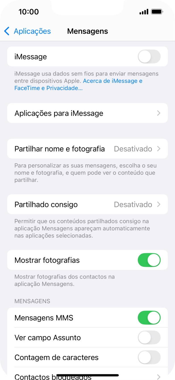 Para voltar ao ecrã inicial, deslize o dedo de baixo para cima a partir da base do ecrã.