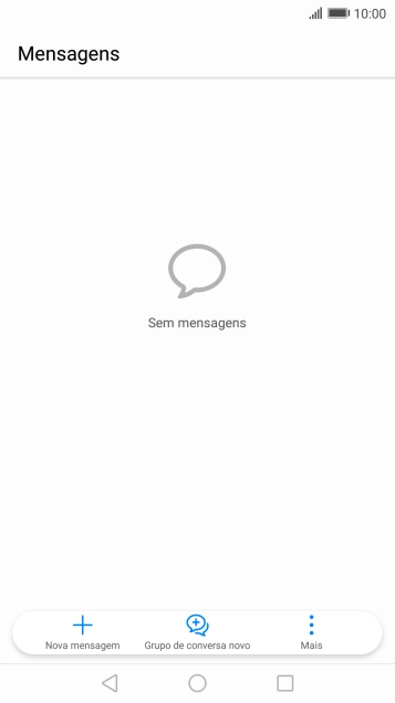 Prima Nova mensagem.