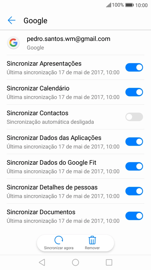 Prima o indicador junto a 