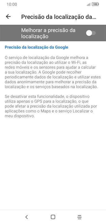 Prima o indicador junto a 