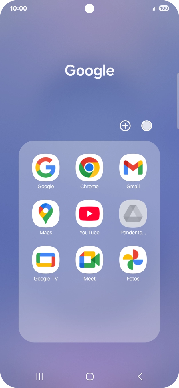 Abra o YouTube e navegue até ao vídeo pretendido.