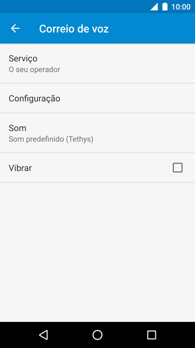 Prima Configuração.