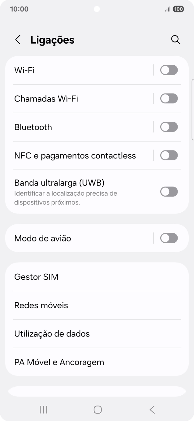Prima Redes móveis.