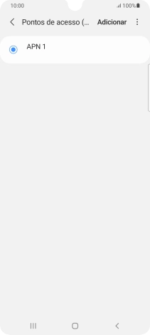 Prima Adicionar.