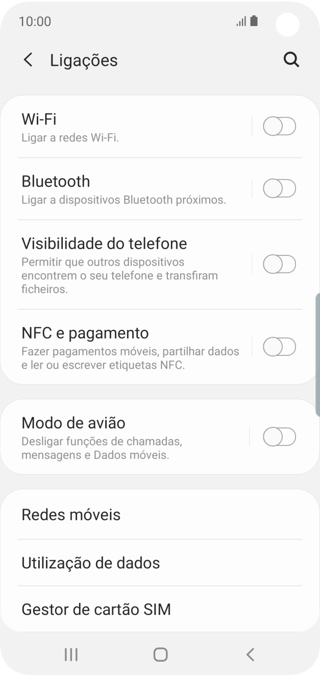 Prima Redes móveis.