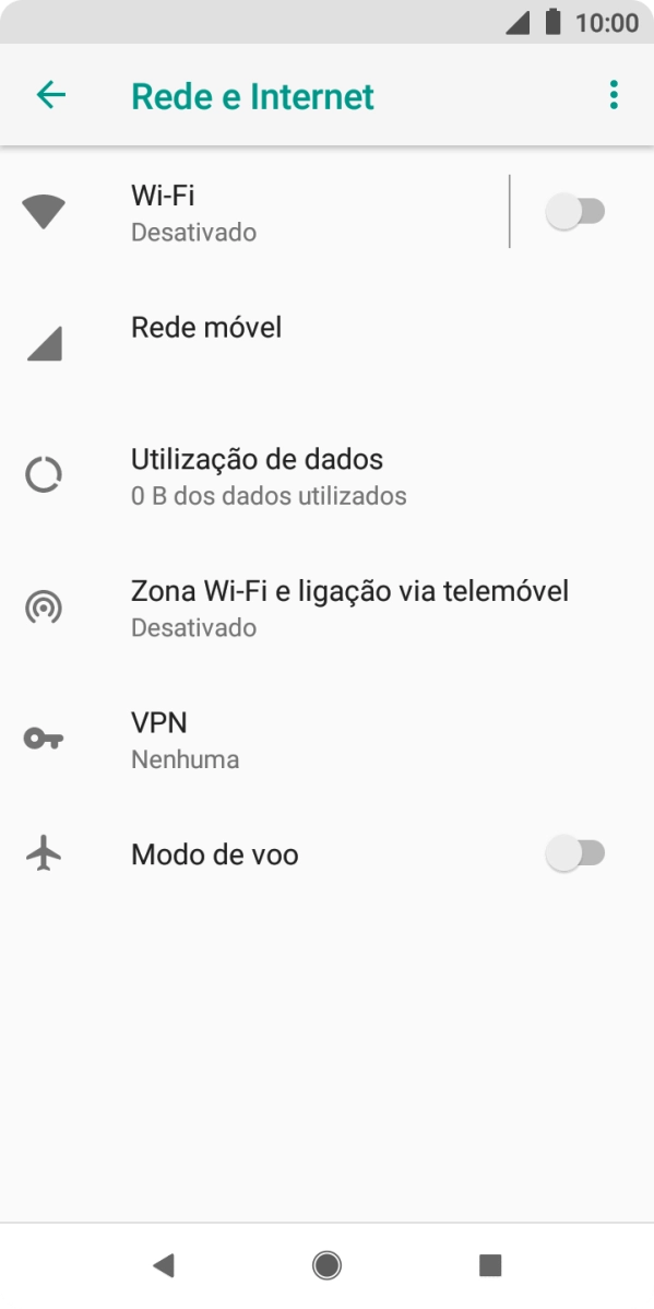 Prima Zona Wi-Fi e ligação via telemóvel.