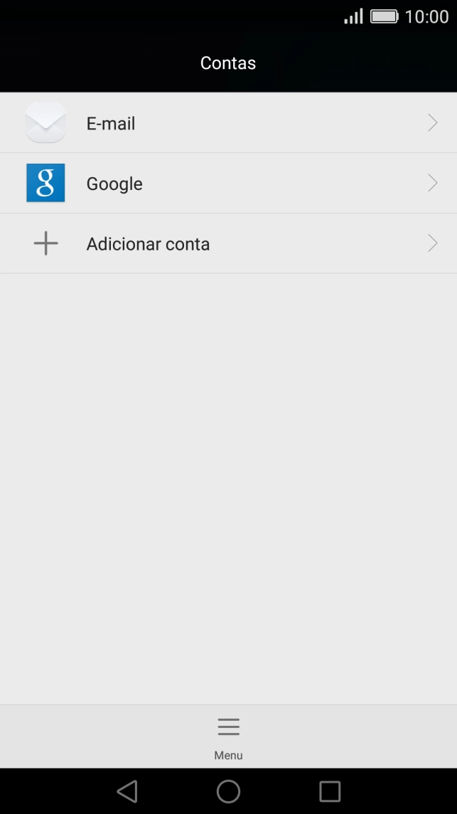 Prima a tecla de início para terminar e voltar ao ecrã inicial.
