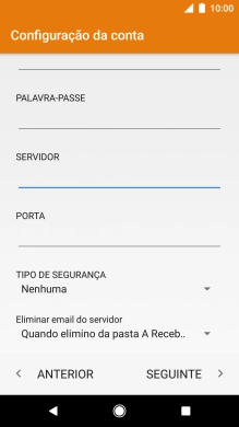 Prima o campo sob 