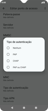 Prima Nenhum.