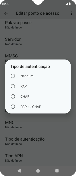 Prima Nenhum.